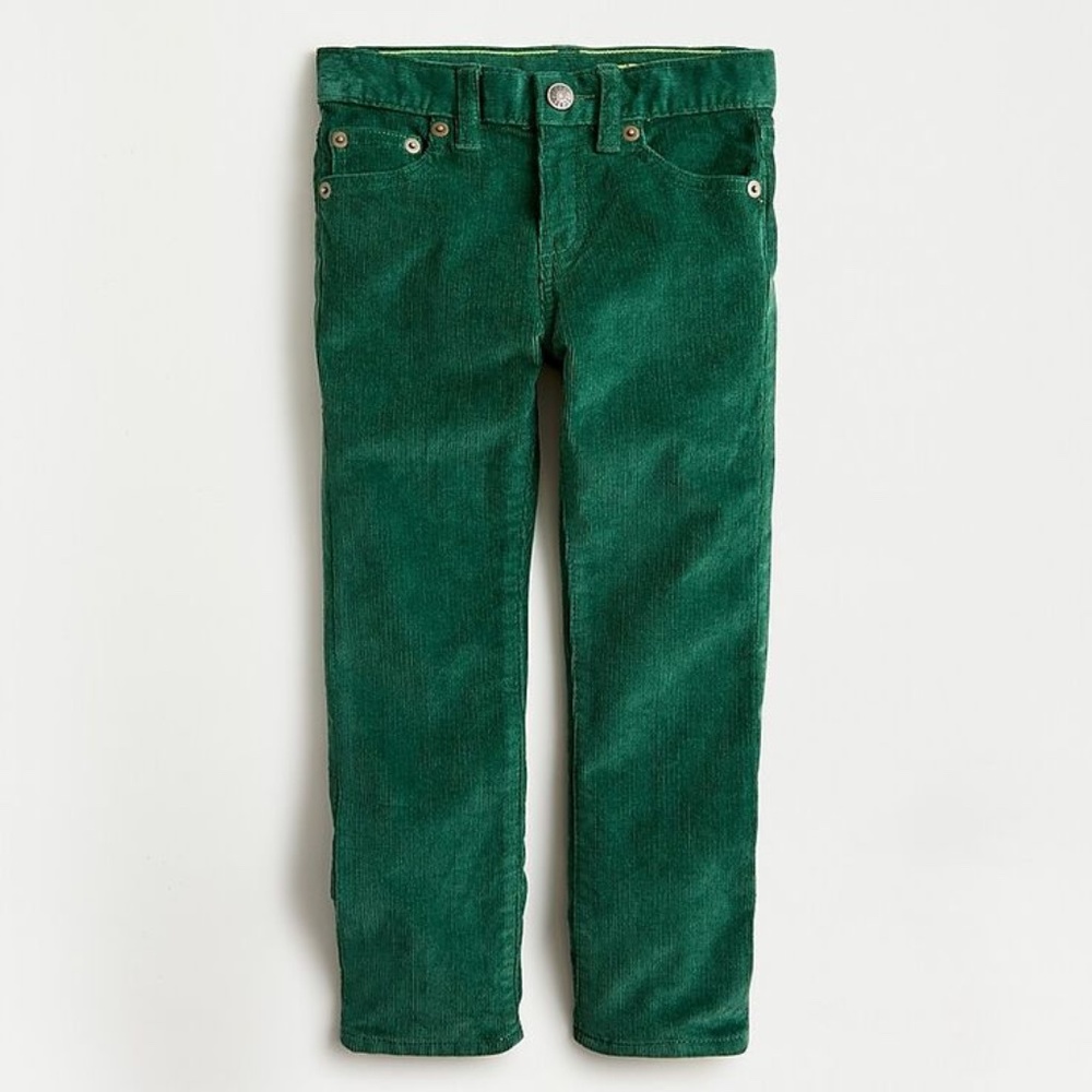 Crewcuts, slim, stretchy corduroy pants, NWT